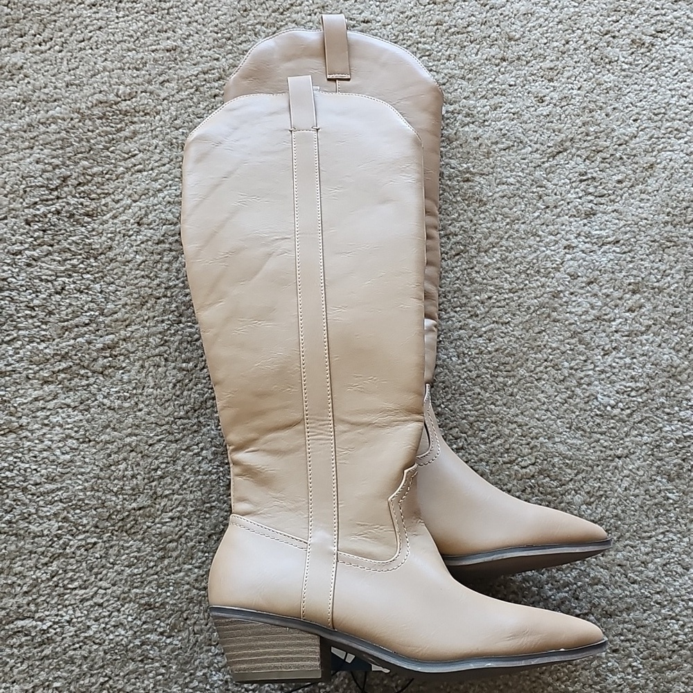 Universal Thread Western Boots Light Brown Size 7